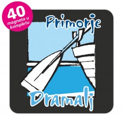 Magneti veslo EKO C 25 B Komplet 40 ili 20 kom  Dramalj