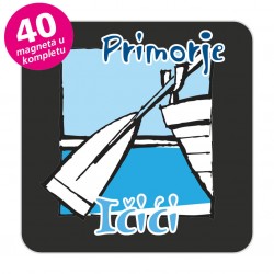 Magneti veslo EKO C 25 B Komplet 40 ili 20 kom  Ičići
