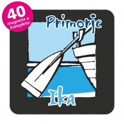 Magneti veslo EKO C 25 B Komplet 40 ili 20 kom  Ika