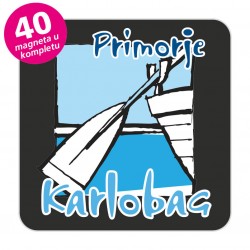 Magneti veslo EKO C 25 B Komplet 40 ili 20 kom  Karlobag