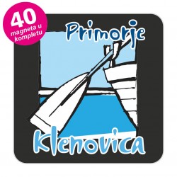Magneti veslo EKO C 25 B Komplet 40 ili 20 kom  Klenovica