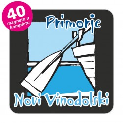 Magneti veslo EKO C 25 B Komplet 40 ili 20 kom  Novi Vinodolski