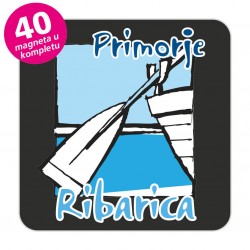 Magneti veslo EKO C 25 B Komplet 40 ili 20 kom  Ribarica