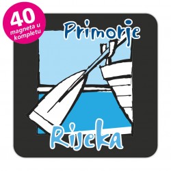 Magneti veslo EKO C 25 B Komplet 40 ili 20 kom  Rijeka