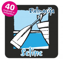 Magneti veslo EKO C 25 B Komplet 40 ili 20 kom  Seline