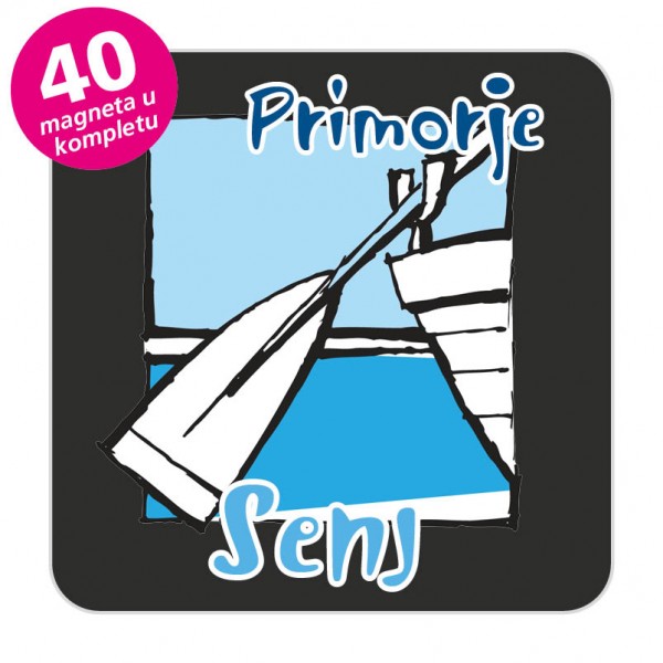 Magneti veslo EKO C 25 B Komplet 40 ili 20 kom  Senj