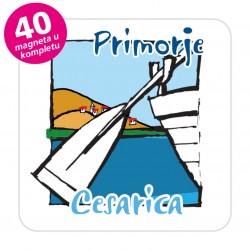 Magneti veslo EKO C 26 W Komplet 40 ili 20 kom  Cesarica