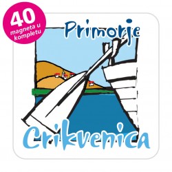 Magneti veslo EKO C 26 W Komplet 40 ili 20 kom  Crikvenica