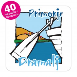 Magneti veslo EKO C 26 W Komplet 40 ili 20 kom  Dramalj