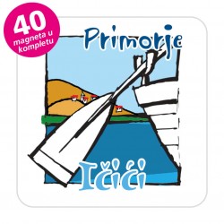 Magneti veslo EKO C 26 W Komplet 40 ili 20 kom  Ičići