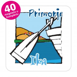 Magneti veslo EKO C 26 W Komplet 40 ili 20 kom  Ika