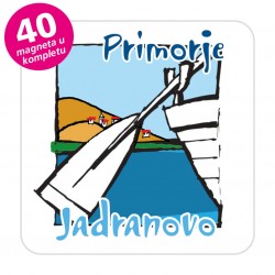 Magneti veslo EKO C 26 W Komplet 40 ili 20 kom  Jadranovo