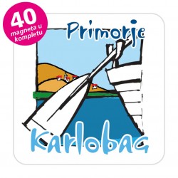 Magneti veslo EKO C 26 W Komplet 40 ili 20 kom  Karlobag