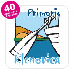 Magneti veslo EKO C 26 W Komplet 40 ili 20 kom  Klenovica