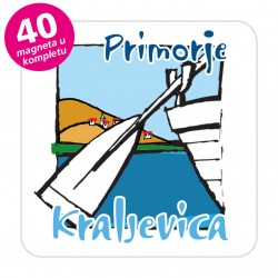 Magneti veslo EKO C 26 W Komplet 40 ili 20 kom  Kraljevica