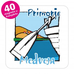 Magneti veslo EKO C 26 W Komplet 40 ili 20 kom  Medveja