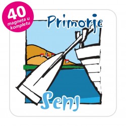 Magneti veslo EKO C 26 W Komplet 40 ili 20 kom  Senj