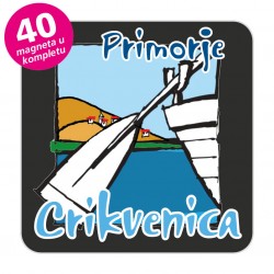 Magneti veslo EKO C 26 B Komplet 40 ili 20 kom  Crikvenica