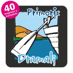 Magneti veslo EKO C 26 B Komplet 40 ili 20 kom  Dramalj