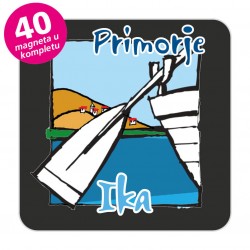 Magneti veslo EKO C 26 B Komplet 40 ili 20 kom  Ika