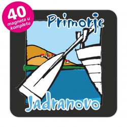 Magneti veslo EKO C 26 B Komplet 40 ili 20 kom  Jadranovo