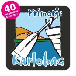 Magneti veslo EKO C 26 B Komplet 40 ili 20 kom  Karlobag