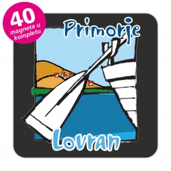 Magneti veslo EKO C 26 B Komplet 40 ili 20 kom  Lovran