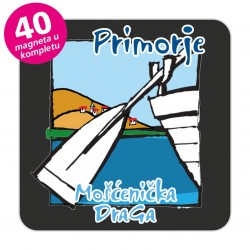 Magneti veslo EKO C 26 B Komplet 40 ili 20 kom  Mošćenička Draga