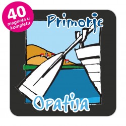 Magneti veslo EKO C 26 B Komplet 40 ili 20 kom  Opatija