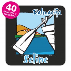 Magneti veslo EKO C 26 B Komplet 40 ili 20 kom  Seline