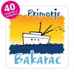 Magneti brod EKO C 27 W Komplet 40 ili 20 kom  Bakarac