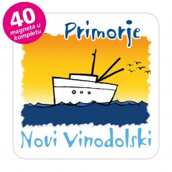 Magneti brod EKO C 27 W Komplet 40 ili 20 kom  Novi Vinodolski
