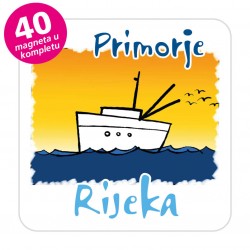 Magneti brod EKO C 27 W Komplet 40 ili 20 kom  Rijeka