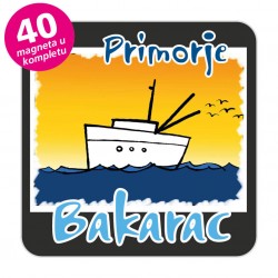 Magneti brod EKO C 27 B Komplet 40 ili 20 kom  Bakarac