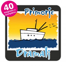 Magneti brod EKO C 27 B Komplet 40 ili 20 kom  Dramalj
