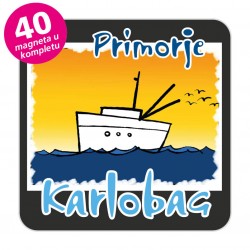 Magneti brod EKO C 27 B Komplet 40 ili 20 kom  Karlobag