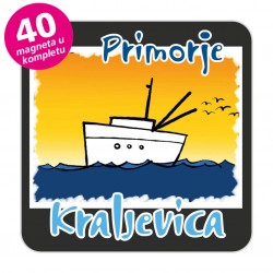 Magneti brod EKO C 27 B Komplet 40 ili 20 kom  Kraljevica