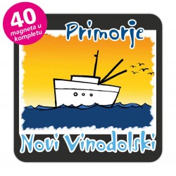 Magneti brod EKO C 27 B Komplet 40 ili 20 kom  Novi Vinodolski