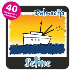 Magneti brod EKO C 27 B Komplet 40 ili 20 kom  Seline