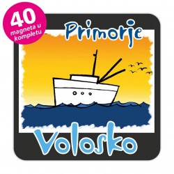 Magneti brod EKO C 27 B Komplet 40 ili 20 kom  Volosko
