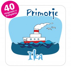 Magneti brod EKO C 28 W Komplet 40 ili 20 kom  Ika