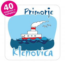 Magneti brod EKO C 28 W Komplet 40 ili 20 kom  Klenovica