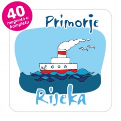 Magneti brod EKO C 28 W Komplet 40 ili 20 kom  Rijeka