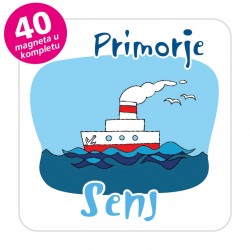 Magneti brod EKO C 28 W Komplet 40 ili 20 kom  Senj