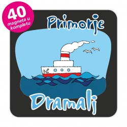 Magneti brod EKO C 28 B Komplet 40 ili 20 kom  Dramalj
