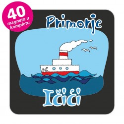 Magneti brod EKO C 28 B Komplet 40 ili 20 kom  Ičići