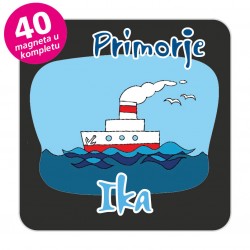 Magneti brod EKO C 28 B Komplet 40 ili 20 kom  Ika