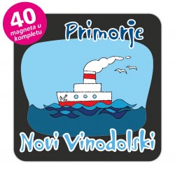 Magneti brod EKO C 28 B Komplet 40 ili 20 kom  Novi Vinodolski