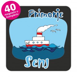 Magneti brod EKO C 28 B Komplet 40 ili 20 kom  Senj