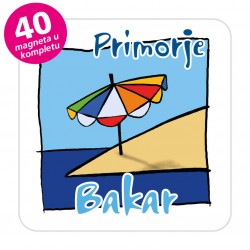 Magneti suncobran EKO C 29 W Komplet 40 ili 20 kom  Bakar